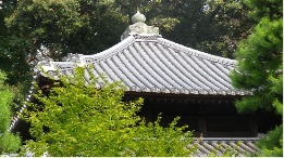 瓦屋根　社寺