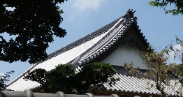 瓦屋根　社寺