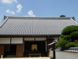 瓦屋根　社寺