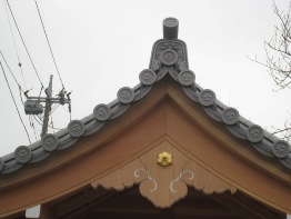 瓦屋根　社寺