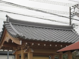 瓦屋根　社寺