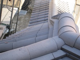 瓦屋根　社寺